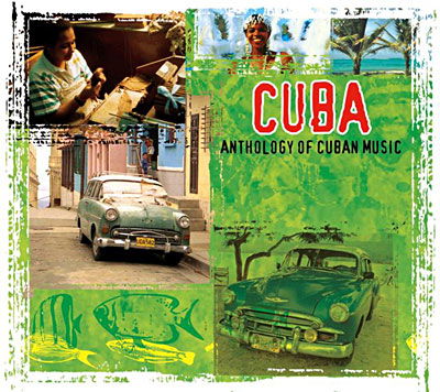 Anthology of Cuban Music · Irakere,Silvo Rodriguez,Celina Gonzalez,Marlena Burke,Beny More... (CD)