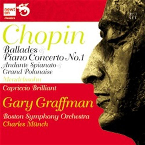 Ballades / Piano Concerto No.1 - Chopin / Mendelssohn - Musik - NEWTON CLASSICS - 8718247710836 - 7 oktober 2011