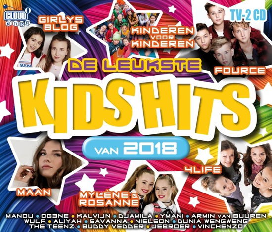 Various Artists · Leukste Kids Hits Van 2018 (CD) (2018)