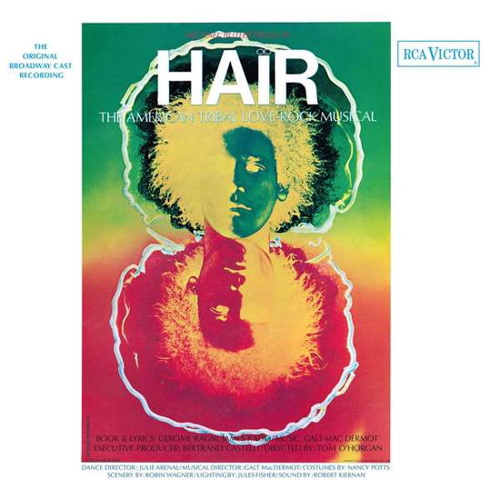 Hair (Original Broadway Cast) -  - Musiikki - MUSIC ON VINYL - 8719262019836 - perjantai 18. kesäkuuta 2021