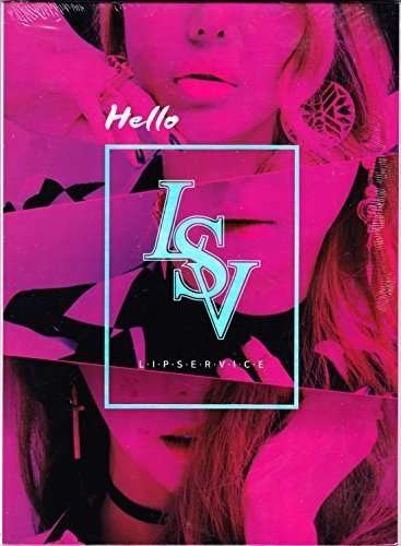 Cover for Lip Service · Hello (1st Mini Album) (CD) (2016)