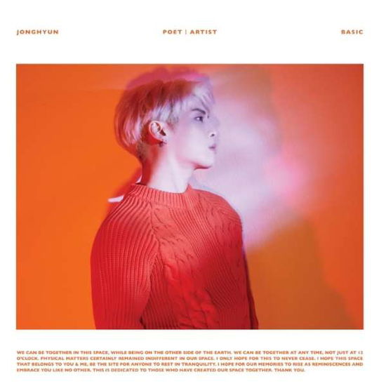 Poet / Artist - Jonghyun - Musikk - SM ENTERTAINMENT - 8809269508836 - 24. januar 2018