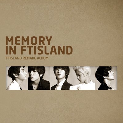 Memory In Ft Island - Ftisland - Musik - ADVENTURES IN SOUND - 8809309172836 - 8. november 2011