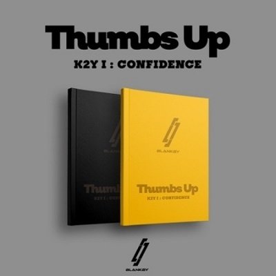 K2y I : Confidence [Thumbs Up] - Blank2y - Musiikki - BRANDNEW MUSIC - 8809355977836 - perjantai 3. kesäkuuta 2022