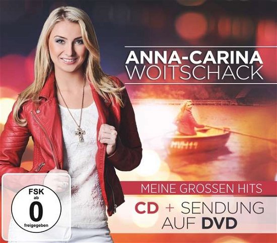 Cover for Anna-Carina Woitschack · Meine Grossen Hits (LP) (2018)