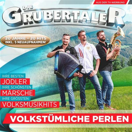 Volkstumliche Perlen - Die Grubertaler - Musiikki - MCP - 9002986902836 - perjantai 25. helmikuuta 2022