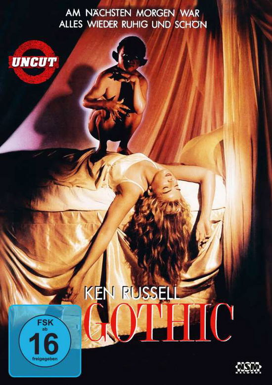 Cover for Ken Russell · Gothic (Uncut) (DVD) (2021)