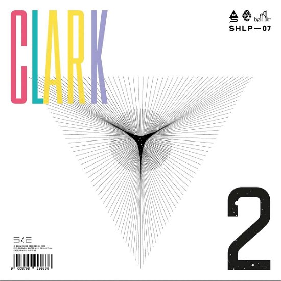 Cover for Boris Hauf · Clark2 (LP) (2021)