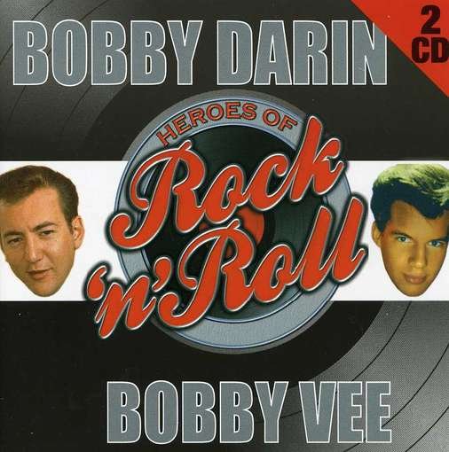 Heroes of Rock N Roll-bobby Darin & Bobby Vee - Bobby Darin - Music -  - 9317206029836 - April 20, 2010