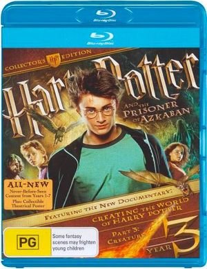 Cover for Harry Potter and the Prisoner of Azkaban · Harry Potter and the Prisoner of Azkaban -col.ed.- (DVD) [Collector's edition] (2010)