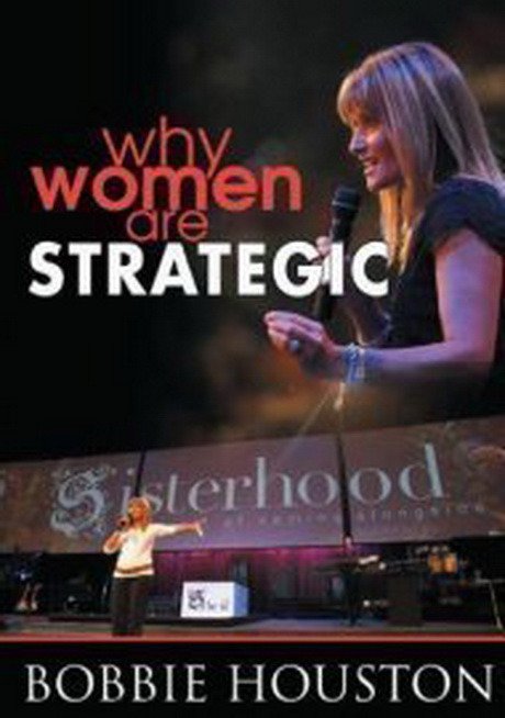 Cover for Bobbie Houston  Hil · Why Women Are Strategic (CD)