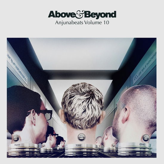 Cover for Above &amp; Beyond · Anjunabeats Vol.10 (CD) (2013)