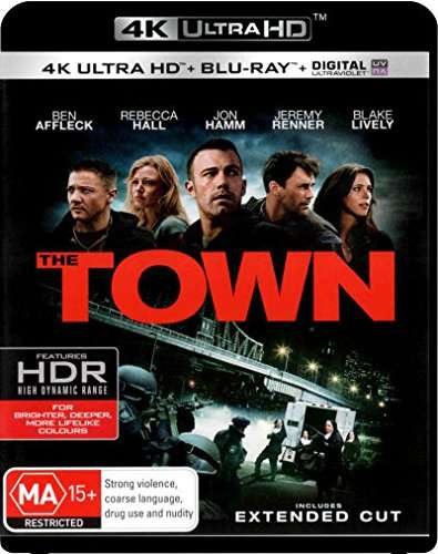 Cover for Town (4K Ultra HD) (2016)
