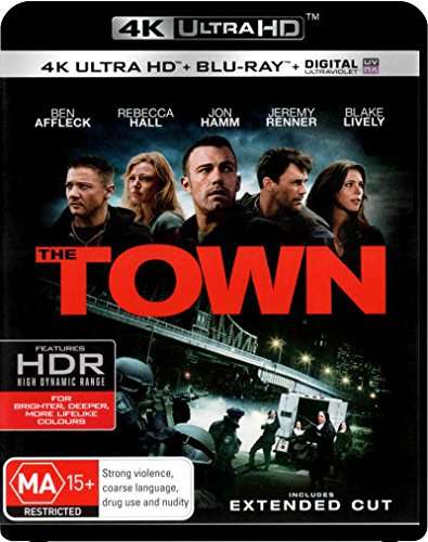 Cover for Town (4K Ultra HD) (2016)