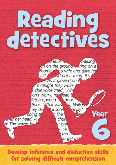 Cover for Keen Kite Books · Year 6 Reading Detectives with free online download: Teacher Resources - Reading Detectives (Book) (2017)