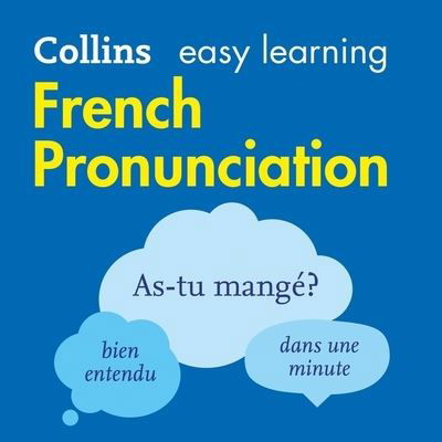 Cover for Collins Dictionaries · Collins Easy Learning French -- French Pronunciation: (CD) (2020)