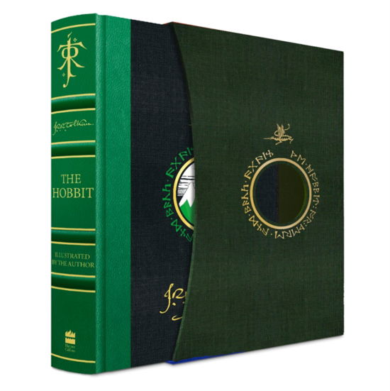 The Hobbit: Illustrated by the Author - J. R. R. Tolkien - Bücher - HarperCollins Publishers - 9780008627836 - 14. September 2023