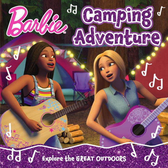 Cover for Barbie · Barbie Camping Adventure Picture Book (Pocketbok) (2024)