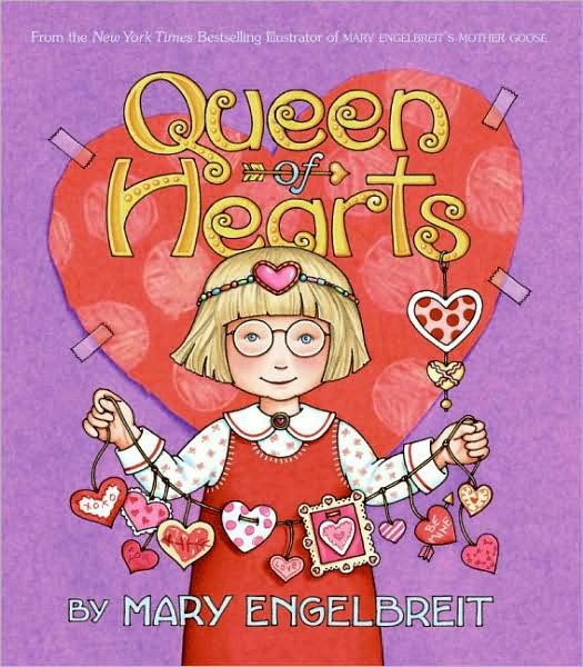 Cover for Mary Engelbreit · Queen of Hearts (Ann Estelle Stories) (Paperback Bog) [Reprint edition] (2008)