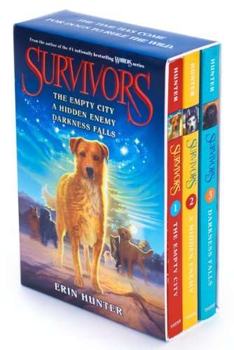 Cover for Erin Hunter · Survivors Box Set: Volumes 1 to 3 - Survivors (Paperback Book) [Box edition] (2014)