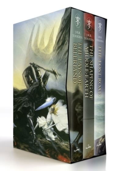 Cover for Christopher Tolkien · History of Middle-Earth Box Set #2 (Bog) (2024)
