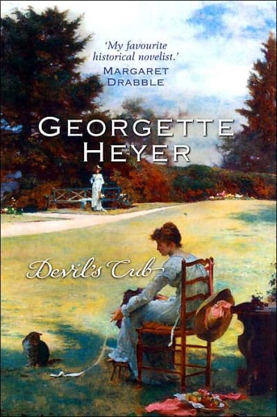 Cover for Heyer, Georgette (Author) · Devil's Cub: Gossip, scandal and an unforgettable Regency romance (Paperback Bog) (2004)