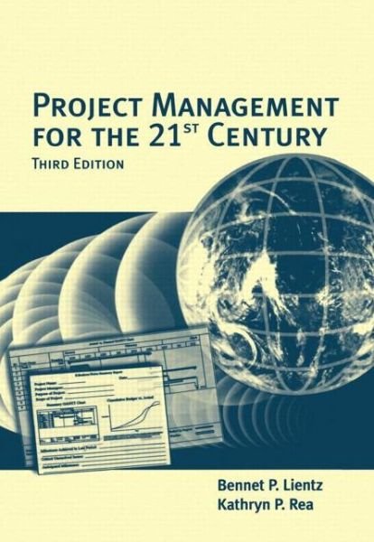 Cover for Bennet Lientz · Project Management for the 21st Century (Hardcover bog) (2001)