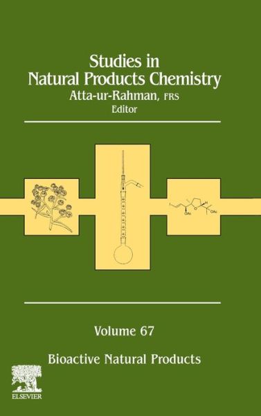 Cover for Studies in Natural Products Chemistry - Studies in Natural Products Chemistry (Hardcover Book) (2020)