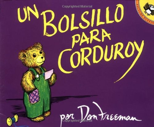 Cover for Don Freeman · Un bolsillo para Corduroy - Corduroy (Paperback Book) [Spanish edition] (1995)