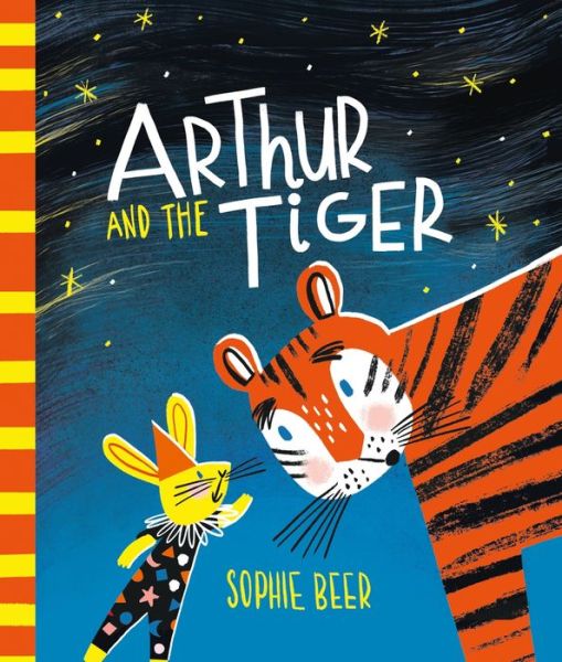 Cover for Sophie Beer · Arthur and the Tiger (Book) (2020)