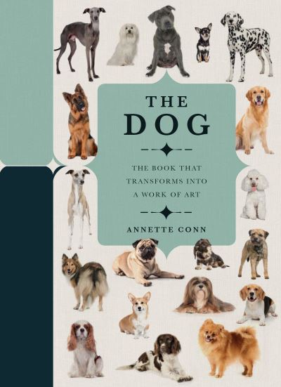 Cover for Annette Conn · Paperscapes: The Dog (Gebundenes Buch) (2019)