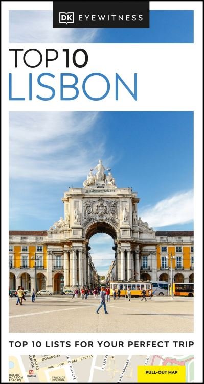 Cover for DK Eyewitness · DK Eyewitness Top 10 Lisbon - Pocket Travel Guide (Paperback Bog) (2021)