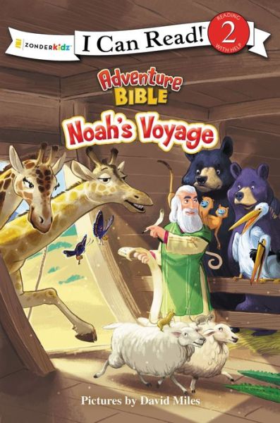 Cover for David Miles · Noah's Voyage: Level 2 - I Can Read! / Adventure Bible (Paperback Book) (2015)