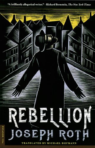 Cover for Michael Hofmann · Rebellion: a Novel (Taschenbuch) [1st edition] (2000)