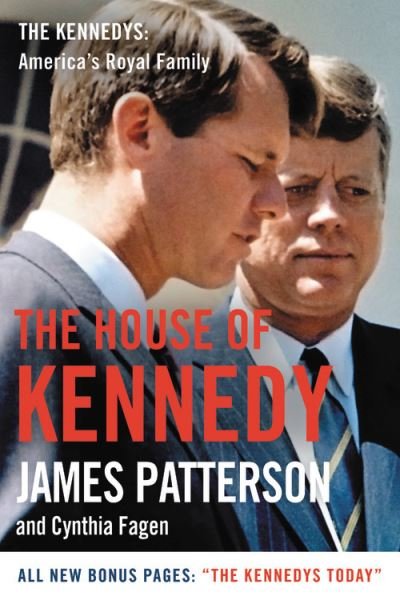 Cover for James Patterson · The House of Kennedy (Paperback Bog) (2021)