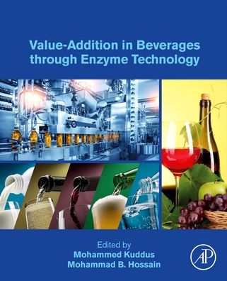 Cover for Mohammed Kuddus · Value-Addition in Beverages through Enzyme Technology (Paperback Book) (2022)