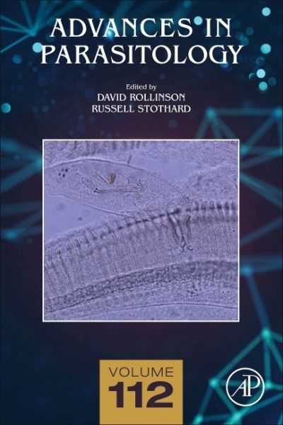 Cover for Advances in Parasitology - Advances in Parasitology (Hardcover Book) (2021)