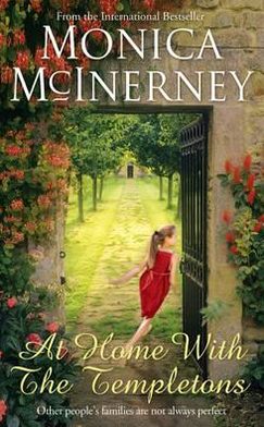 Cover for Monica McInerney · At Home with the Templetons (N/A) [Unabridged edition] (2018)