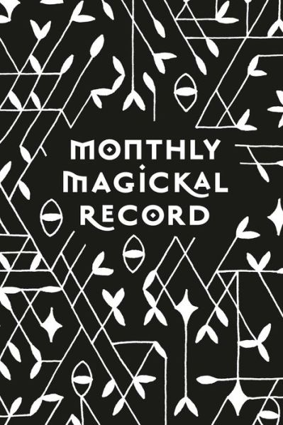 Cover for Jessica Mullen · Monthly Magickal Record (Paperback Book) (2019)