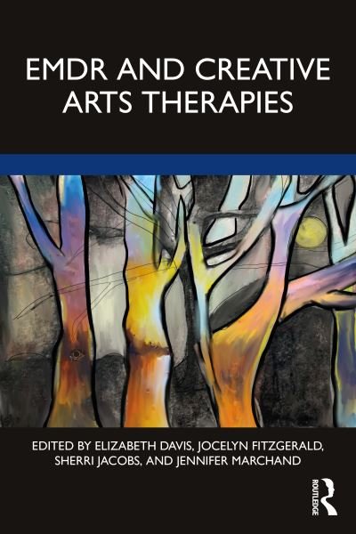 Cover for Elizabeth Davis · EMDR and Creative Arts Therapies (Paperback Book) (2022)