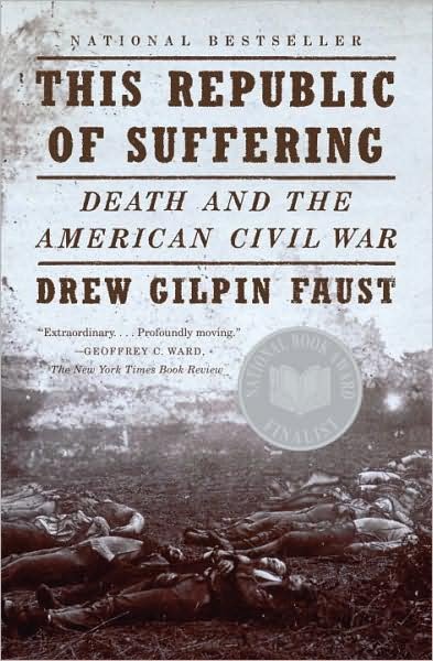 Cover for Drew Gilpin Faust · This Republic of Suffering (Buch) (2009)