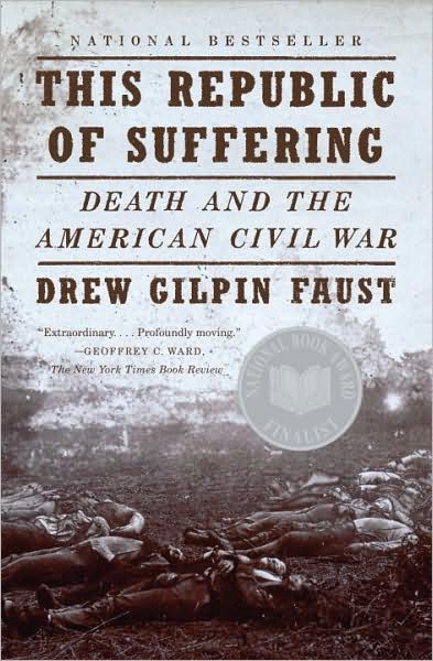 Cover for Drew Gilpin Faust · This Republic of Suffering (Bog) (2009)