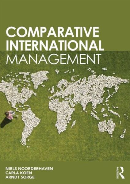 Cover for Arndt Sorge · Comparative International Management (Taschenbuch) (2015)