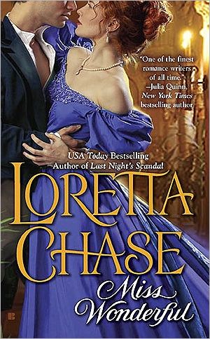 Cover for Loretta Chase · Miss Wonderful (Carsington Family Series) (Paperback Book) (2004)