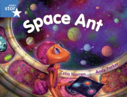 Cover for Celia Warren · Rigby Star Guided Blue Level: Space Ant Pupil Book (Single) - RIGBY STAR (Paperback Book) (2000)