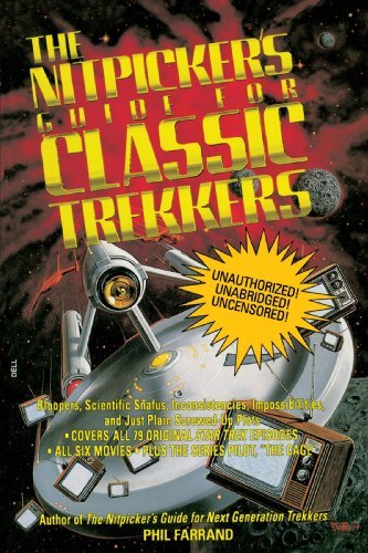 Cover for Phil Farrand · The Nitpicker's Guide for Classic Trekkers (Paperback Book) [First edition] (1994)