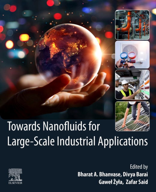 Cover for Towards Nanofluids for Large-Scale Industrial Applications (Paperback Book) (2024)