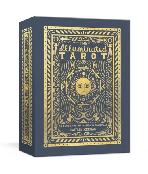 Cover for Caitlin Keegan · The Illuminated Tarot: 53 Cards for Divination &amp; Gameplay - The Illuminated Art Series (Flashkort) (2017)