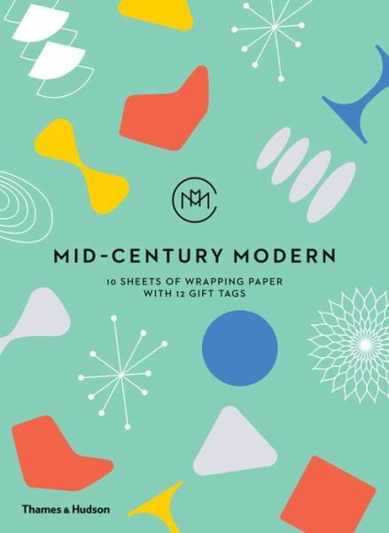 Cover for Collectif · Mid-Century Modern: Gift Wrapping Paper Book (Print) (2017)