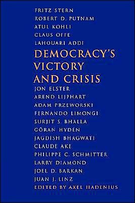 Cover for Nobel Symposium · Democracy's Victory and Crisis (Paperback Bog) (1997)